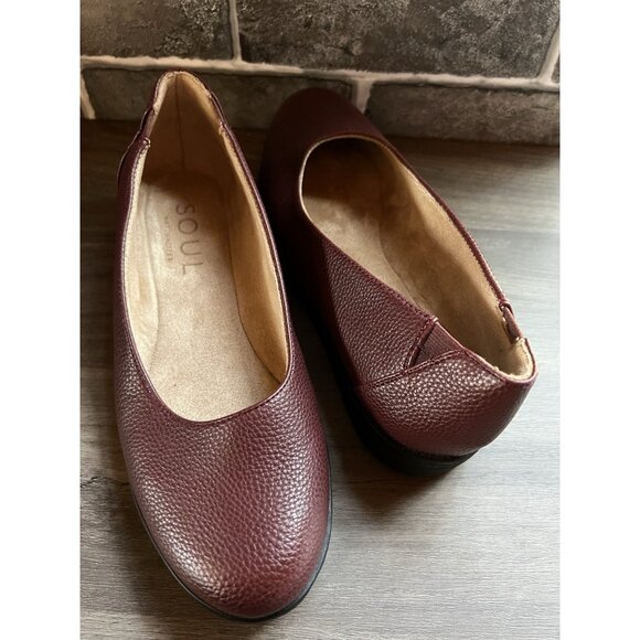 Soul by Naturalizer Women's IDEA-BALLET Size 8W - Picture 4 of 16